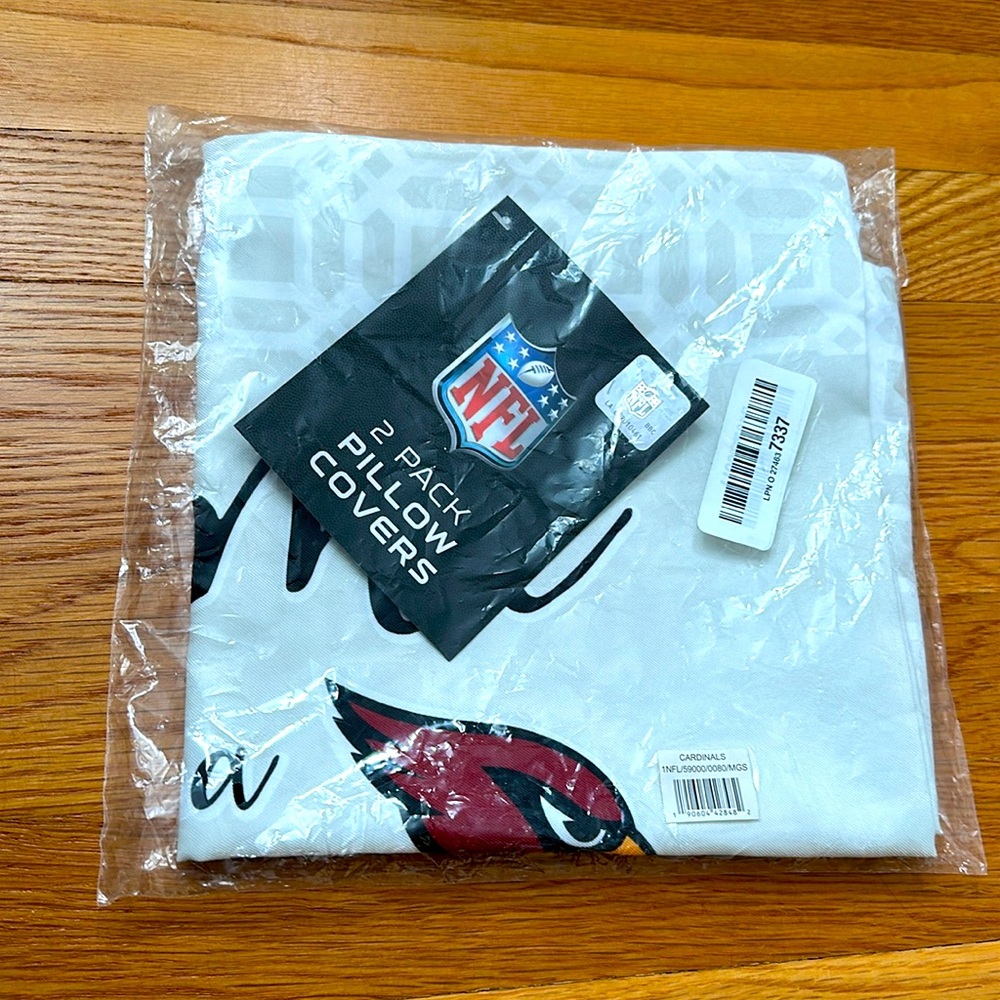 Arizona Cardinals throw pillow cover